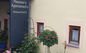 Hausner'S Hotel- Studio Apartments