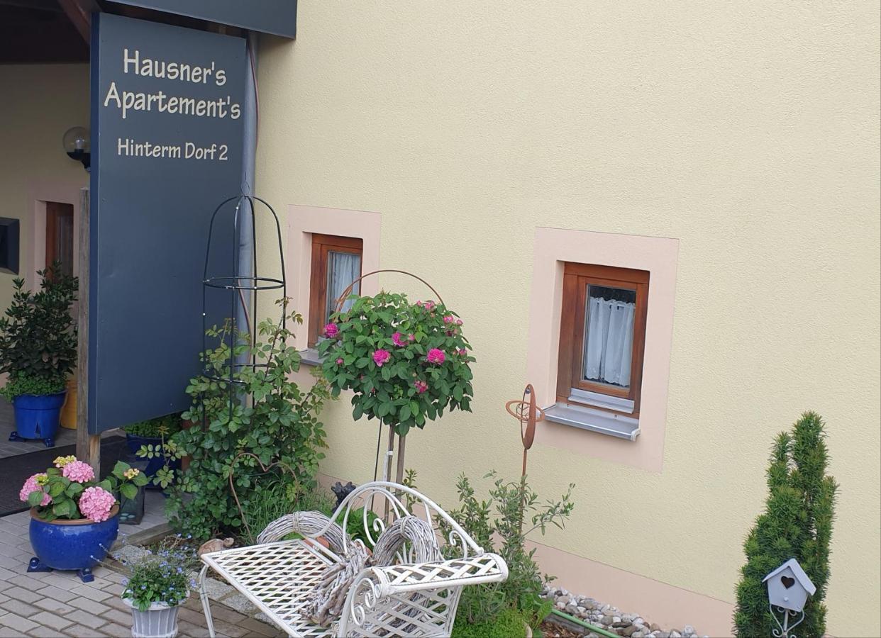 Hausner'S Apartmenthotel Und Boardinghouse Altenstadt an der Waldnaab Zewnętrze zdjęcie